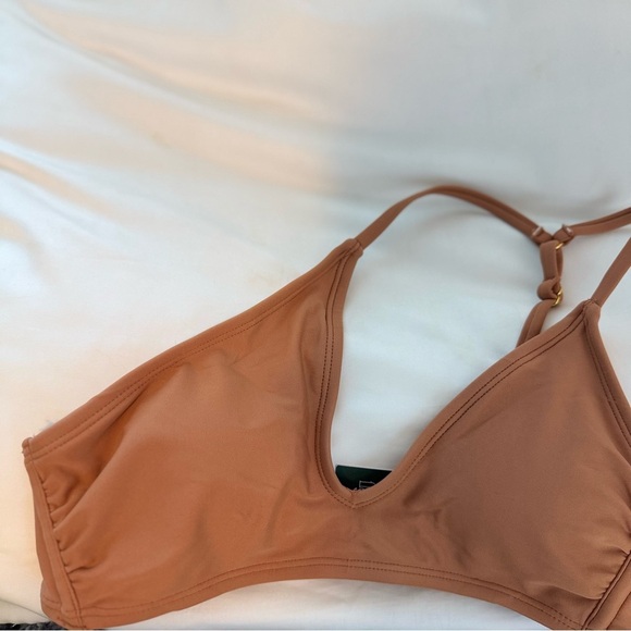 New Wild Fable Women's Tan Swimsuit Top XS - Picture 4 of 6